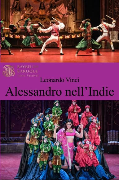 Alessandro nell'Indie poster