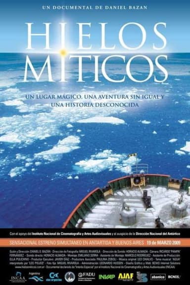 Hielos míticos poster