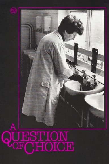 A Question of Choice poster