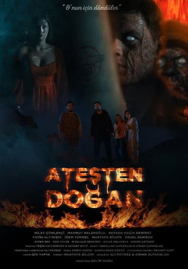 Born of Fire poster