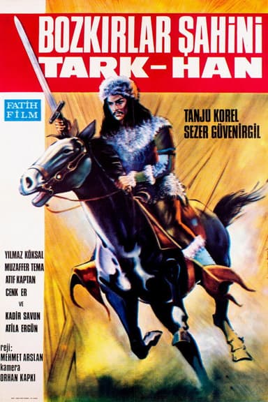 Bozkırlar Şahini Targan poster