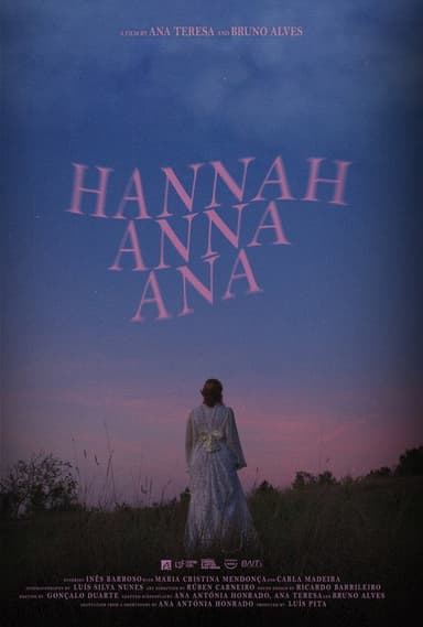 Hannah Anna Ana poster