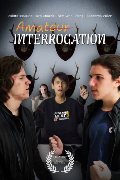Amateur Interrogation poster