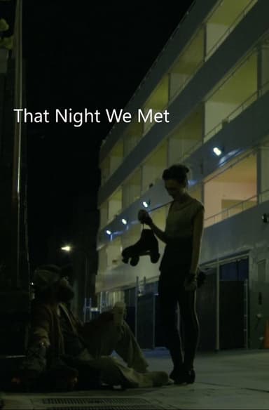 That Night we Met poster