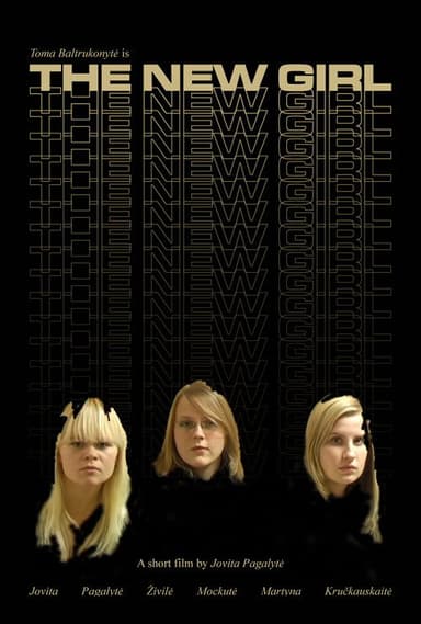 The New Girl poster