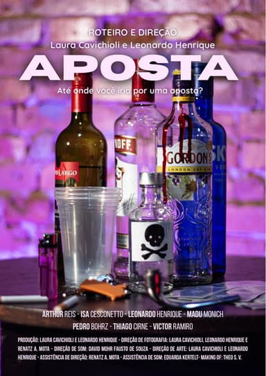 APOSTA poster