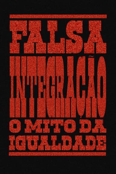 False Integration: The Myth of Equality poster