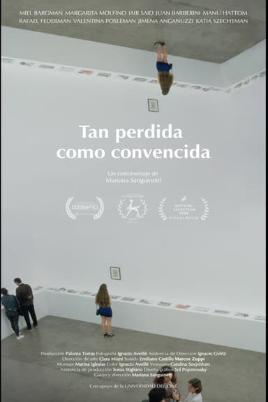 As Lost As Convinced poster