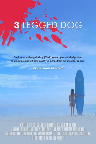 Three Legged Dog poster