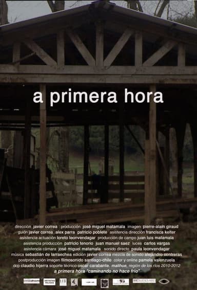 Early poster