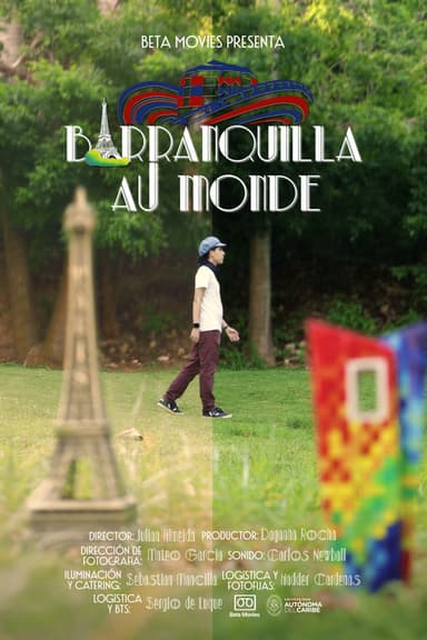 Barranquilla To The World poster