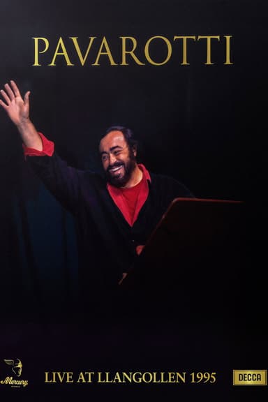 Pavarotti: The Lost Concert - Live at Llangollen 1995 poster