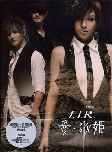 飞儿乐队2006台北渔人码头万人演唱会 poster