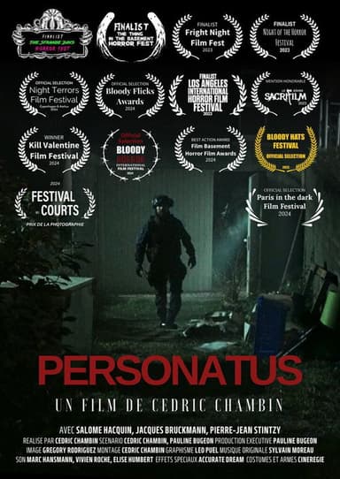 Personatus poster