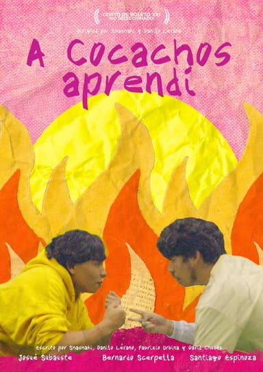 A cocachos aprendí poster