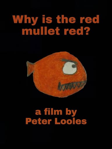 Why is the red mullet red? poster