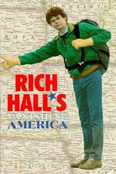 Vanishing America poster