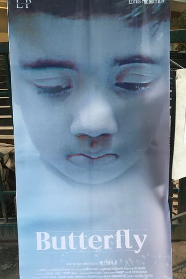 Butterfly poster