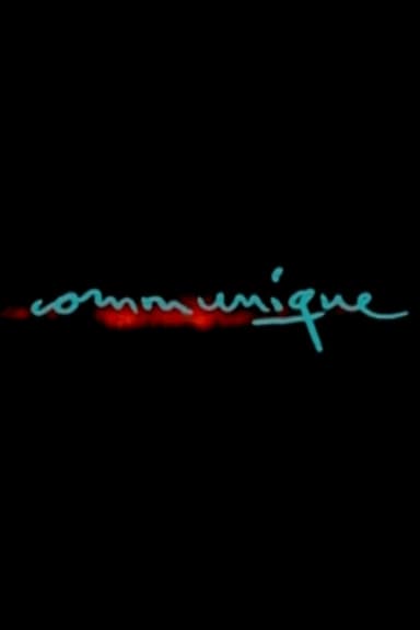 Communique poster