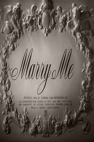 Marry Me poster