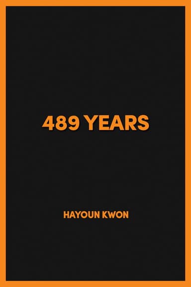489 Years poster