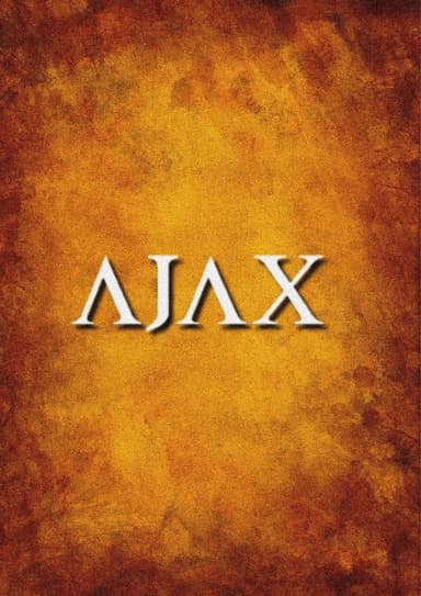 Ajax The Beginning poster