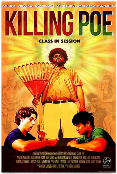 Killing Poe poster