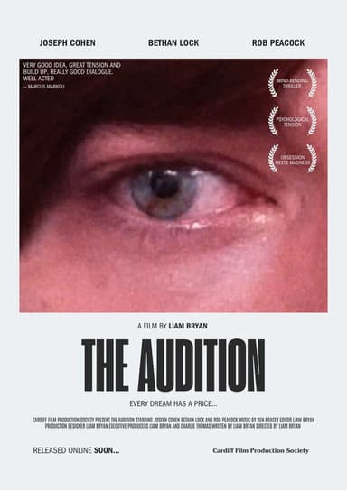 The Audition poster