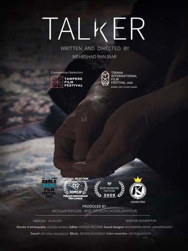 Talker poster