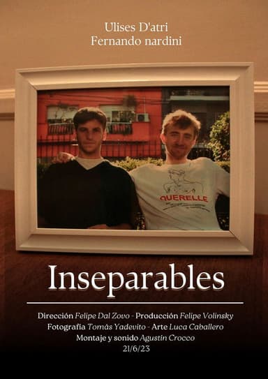 Inseparable poster