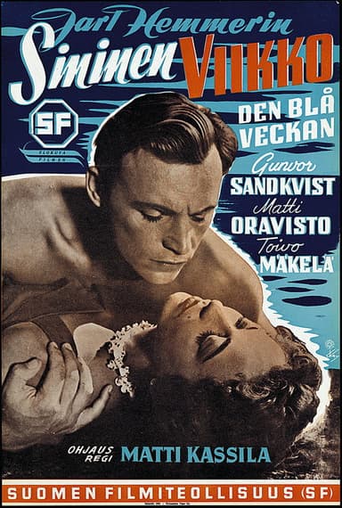 Scarlet Week poster