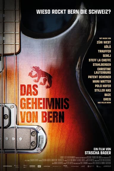 Das Geheimnis von Bern poster
