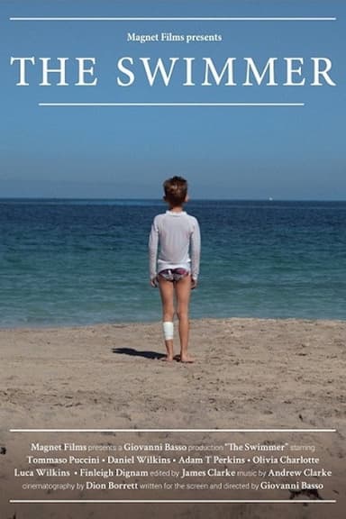 The Swimmer poster