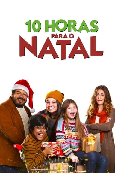10 Hours for Christmas poster