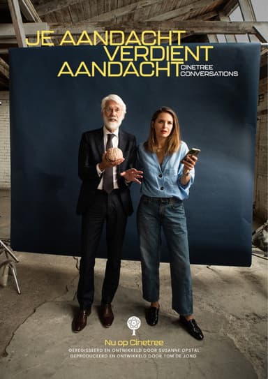 Je aandacht verdient aandacht poster