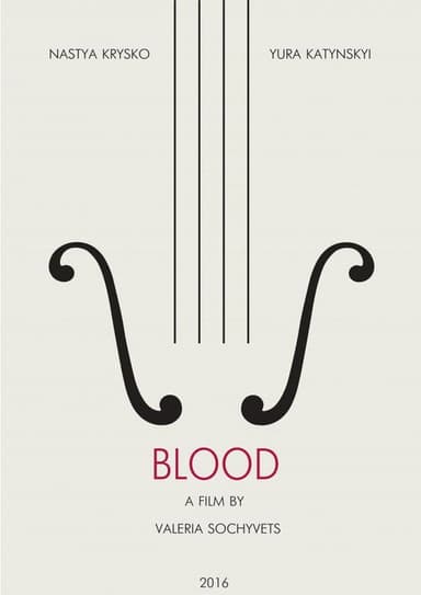 Blood poster