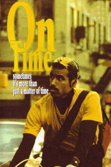 On Time poster