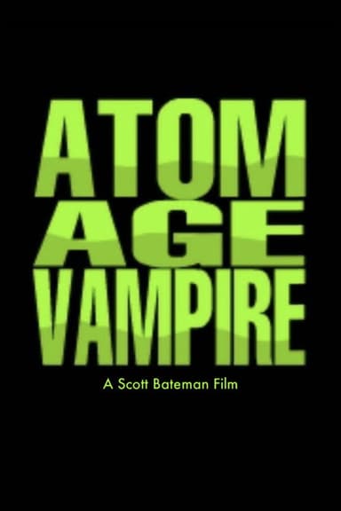 Atom Age Vampire poster