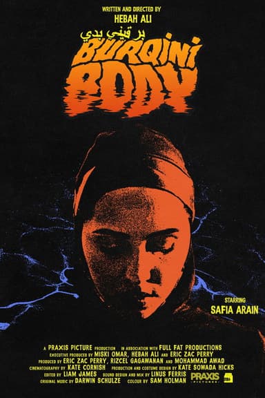 Burqini Body poster