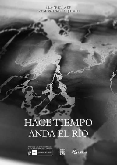 Hace tiempo anda el río poster