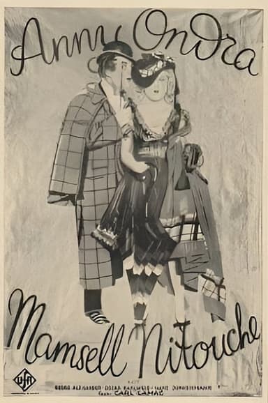 Mamsell Nitouche poster