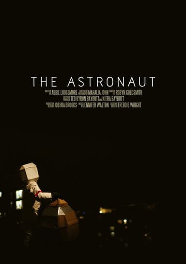The Astronaut poster