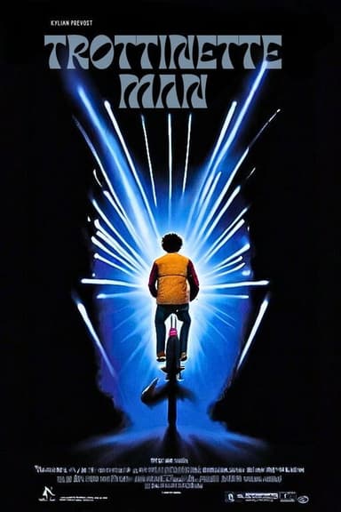 TrottinetteMan poster