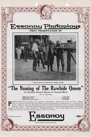The Naming of the Rawhide Queen poster