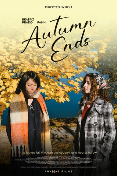 Autumn Ends poster