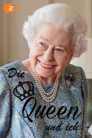 Die Queen und ich poster