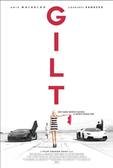 Gilt poster