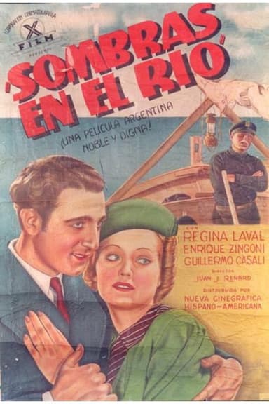 Sombras en el río poster