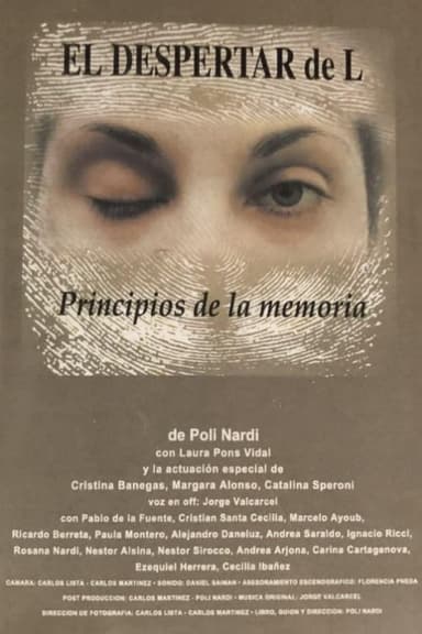 El despertar de L poster