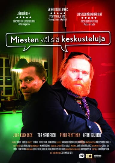 Conversations Between Men poster